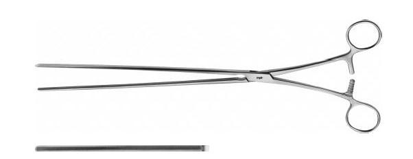 СКАДДЕР АТРАВМАТ. ЗАТИСКАЧ ПРЯМ. 330MM